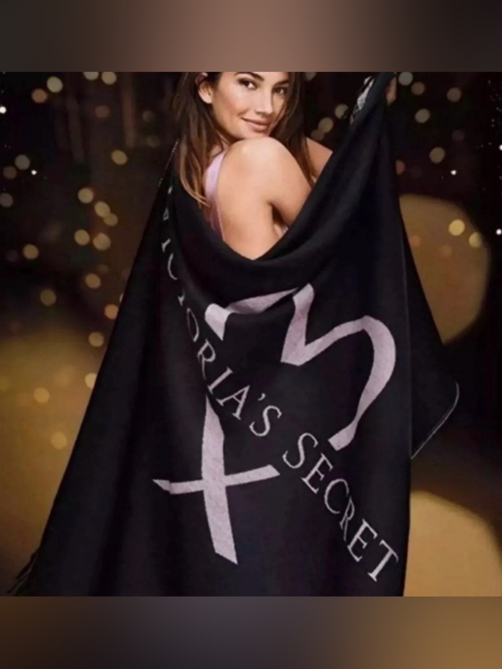 NWT Victoria’s Secret Throw Blanket